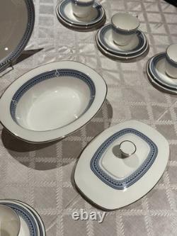 Royal Doulton Greyfriars H5068 Bone China Tea Set 42pc for 12 Discontinued Mint