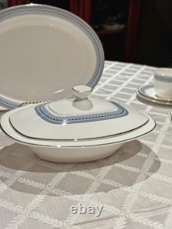 Royal Doulton Greyfriars H5068 Bone China Tea Set 42pc for 12 Discontinued Mint