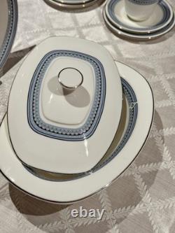 Royal Doulton Greyfriars H5068 Bone China Tea Set 42pc for 12 Discontinued Mint