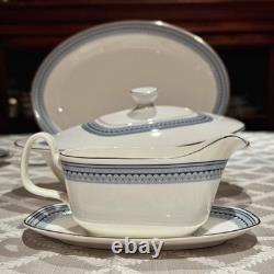 Royal Doulton Greyfriars H5068 Bone China Tea Set 42pc for 12 Discontinued Mint Royal Doulton Greyfriars H5068 Bone China Tea Set 42pc for 12 Discontinued Mint