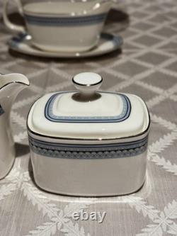 Royal Doulton Greyfriars H5068 Bone China Tea Set 42pc for 12 Discontinued Mint