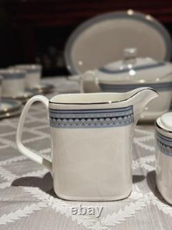 Royal Doulton Greyfriars H5068 Bone China Tea Set 42pc for 12 Discontinued Mint