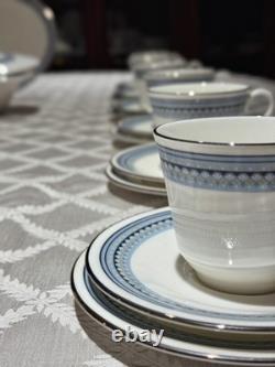 Royal Doulton Greyfriars H5068 Bone China Tea Set 42pc for 12 Discontinued Mint