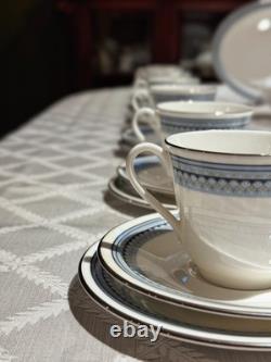 Royal Doulton Greyfriars H5068 Bone China Tea Set 42pc for 12 Discontinued Mint