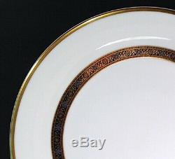 Royal Doulton HARLOW Dinner Plates SET of 8 England Bone China