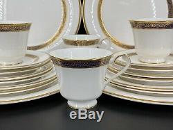 Royal Doulton Harlow 5 Pieces Place Setting x 4 Bone China England 20 Pieces