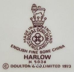 Royal Doulton Harlow Dinner Plates Set of 4