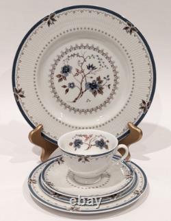Royal Doulton, OLD COLONY, 5 Piece Place Settings, Floral, Service for 4, 20 pcs