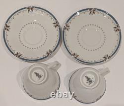 Royal Doulton, OLD COLONY, 5 Piece Place Settings, Floral, Service for 4, 20 pcs