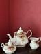 Royal Doulton Old Country Roses 3 Piece Bone China Tea Set Mint in Box