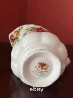 Royal Doulton Old Country Roses 3 Piece Bone China Tea Set Mint in Box