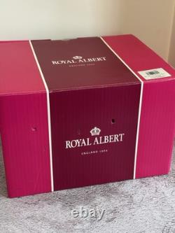 Royal Doulton Old Country Roses 3 Piece Bone China Tea Set Mint in Box
