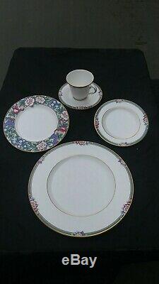 Royal Doulton Orchard Hill fine China SET 9 X 5 Place Setting +1 H 5233 England