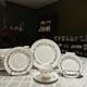Royal Doulton Piedmont H4967 41pc Bone China Dinnerware Set for 8 England