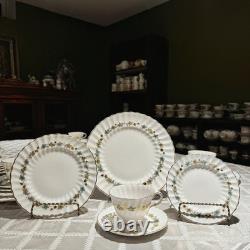 Royal Doulton Piedmont H4967 41pc Bone China Dinnerware Set for 8 England
