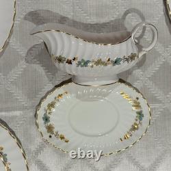 Royal Doulton Piedmont H4967 41pc Bone China Dinnerware Set for 8 England