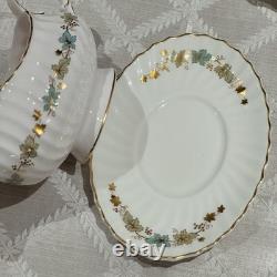 Royal Doulton Piedmont H4967 41pc Bone China Dinnerware Set for 8 England
