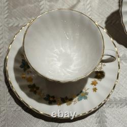 Royal Doulton Piedmont H4967 41pc Bone China Dinnerware Set for 8 England