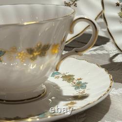 Royal Doulton Piedmont H4967 41pc Bone China Dinnerware Set for 8 England