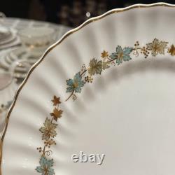 Royal Doulton Piedmont H4967 41pc Bone China Dinnerware Set for 8 England