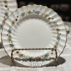 Royal Doulton Piedmont H4967 41pc Bone China Dinnerware Set for 8 England