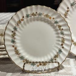 Royal Doulton Piedmont H4967 41pc Bone China Dinnerware Set for 8 England
