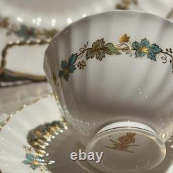 Royal Doulton Piedmont H4967 41pc Bone China Dinnerware Set for 8 England