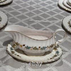 Royal Doulton Piedmont H4967 41pc Bone China Dinnerware Set for 8 England