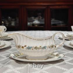 Royal Doulton Piedmont H4967 41pc Bone China Dinnerware Set for 8 England