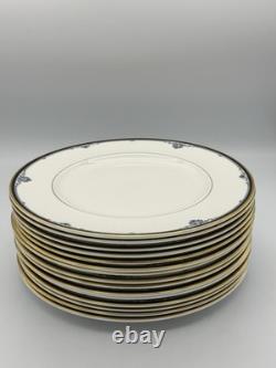 Royal Doulton Princeton H5098 China Set 13 pcs Service for 3 Fine Bone England