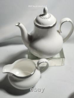 Royal Doulton Ravenswood Coffee Pot/ Gravy Boat Bone China England