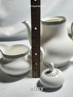 Royal Doulton Ravenswood Coffee Pot/ Gravy Boat Bone China England