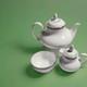 Royal Doulton Ravenswood Tea Pot/ Cremer / Sugar Bone China England