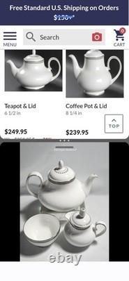 Royal Doulton Ravenswood Tea Pot/ Cremer / Sugar Bone China England