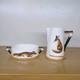 Royal Doulton Reynard The Fox SUGAR BOWL + CREAMER (2pc Set) Bone China England