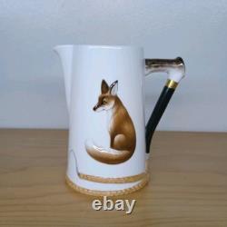 Royal Doulton Reynard The Fox SUGAR BOWL + CREAMER (2pc Set) Bone China England