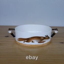 Royal Doulton Reynard The Fox SUGAR BOWL + CREAMER (2pc Set) Bone China England