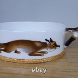 Royal Doulton Reynard The Fox SUGAR BOWL + CREAMER (2pc Set) Bone China England