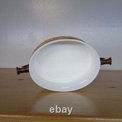 Royal Doulton Reynard The Fox SUGAR BOWL + CREAMER (2pc Set) Bone China England