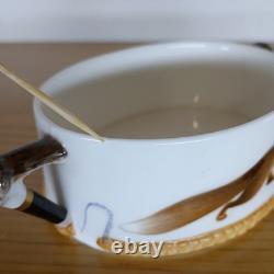 Royal Doulton Reynard The Fox SUGAR BOWL + CREAMER (2pc Set) Bone China England