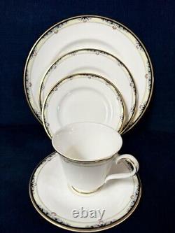 Royal Doulton Rhodes English Fine China Dinner Set For 8