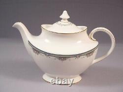 Royal Doulton Salisbury Coffee Tea Set LARGE Teapot Cake EXCELLENT England H5137