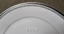 Royal Doulton Sarabande Fine Bone China H5023 Dinner Plates 10.5 White Set of 6