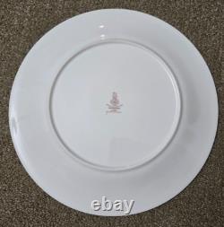 Royal Doulton Sarabande Fine Bone China H5023 Dinner Plates 10.5 White Set of 6