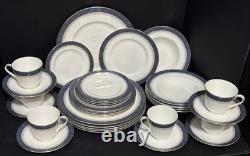 Royal Doulton Sherbrooke H5009 Fine China 36pcs 6 pc place setting service for 6