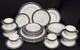 Royal Doulton Sherbrooke H5009 Fine China 36pcs 6 pc place setting service for 6