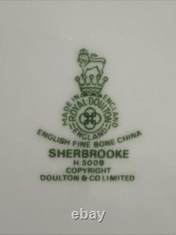Royal Doulton Sherbrooke H5009 Fine China 36pcs 6 pc place setting service for 6