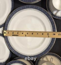 Royal Doulton Sherbrooke H5009 Fine China 36pcs 6 pc place setting service for 6