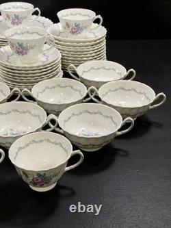 Royal Doulton THE CHELSEA ROSE Pattern Set 83 Pieces, 11
