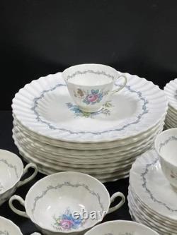 Royal Doulton THE CHELSEA ROSE Pattern Set 83 Pieces, 11